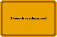Grundbuchamt Schonach im Schwarzwald
